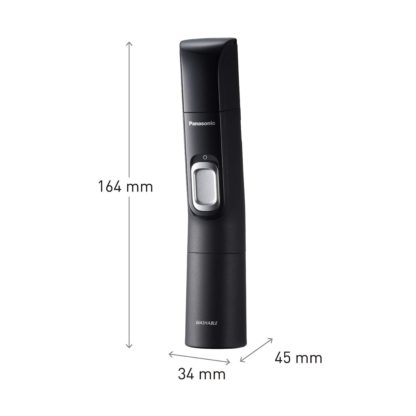 Panasonic ER-GN300-K503 Nasenhaarschneider Herren Nasen Ohren Augenbrauen Trimmer Wasserdicht Schwarz