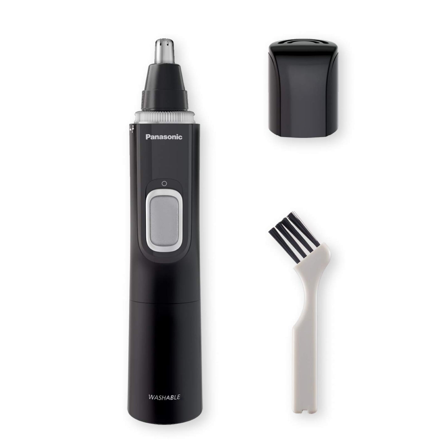 Panasonic ER-GN300-K503 Nasenhaarschneider Herren Nasen Ohren Augenbrauen Trimmer Wasserdicht Schwarz