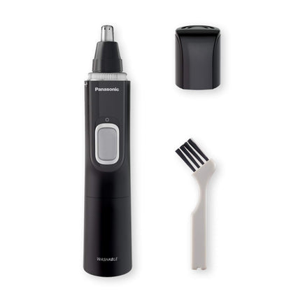 Panasonic ER-GN300-K503 Nasenhaarschneider Herren Nasen Ohren Augenbrauen Trimmer Wasserdicht Schwarz